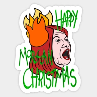 Office US TV Happy Moroccan Christmas Sticker